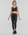 Textil Ženy Legíny adidas Performance TECH-FIT 3 Stripes Leggings Černá