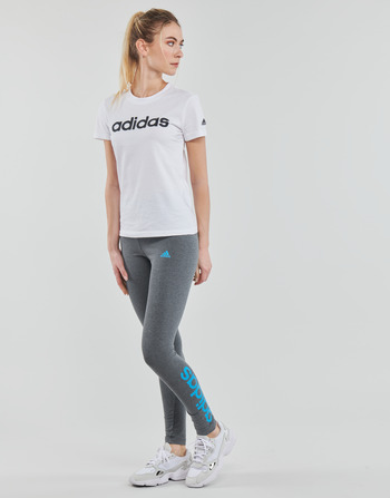 Adidas Sportswear LIN Leggings Tmavá / Šedá