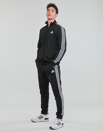 Adidas Sportswear 3 Stripes TR TT TRACKSUIT Černá / Bílá