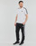Textil Muži Teplákové kalhoty adidas Performance CUT 3 Stripes PANTS Černá / Bílá