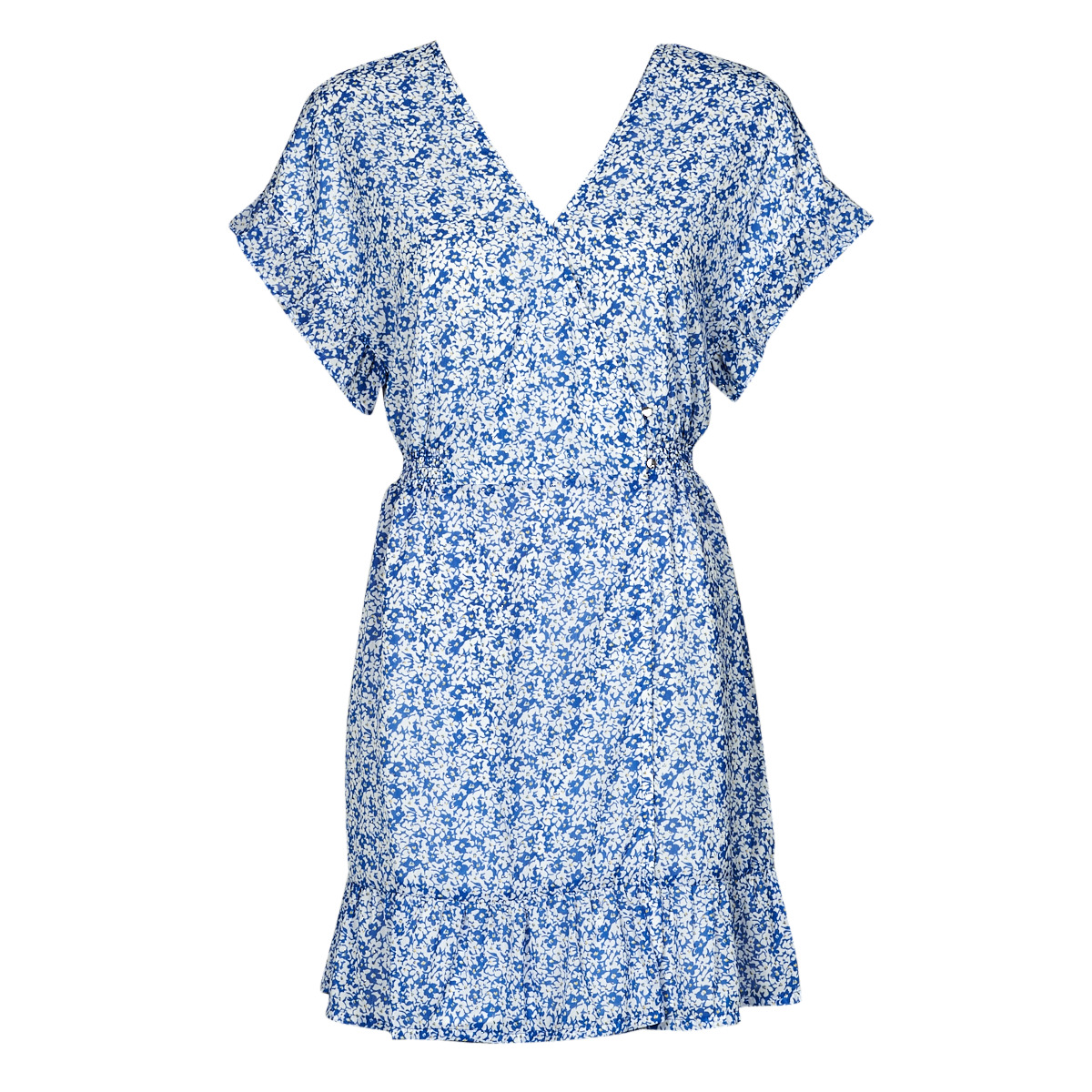 Levně Le Temps des Cerises Krátké šaty DIONY Modrá