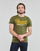 Textil Muži Trička s krátkým rukávem Petrol Industries T-Shirt SS Classic Print Prachová / Army