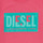 Textil Dívčí Trička s krátkým rukávem Diesel TMILEY Růžová