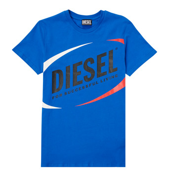 Textil Chlapecké Trička s krátkým rukávem Diesel MTEDMOS Modrá