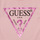 Textil Dívčí Trička s krátkým rukávem Guess CANCI Růžová