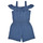 Textil Dívčí Overaly / Kalhoty s laclem Guess ANCESTEA Tmavě modrá