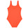 Textil Dívčí jednodílné plavky Guess CHANGO Oranžová
