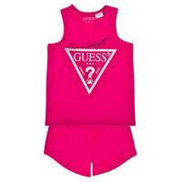 Textil Dívčí Pyžamo / Noční košile Guess GAMEE Růžová