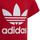 Textil Děti Trička s krátkým rukávem adidas Originals TREFOIL TEE Červená
