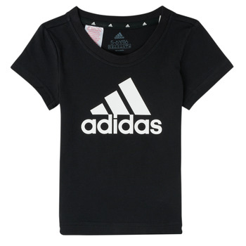 Textil Dívčí Trička s krátkým rukávem adidas Performance FIORINE Černá