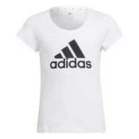 Textil Dívčí Trička s krátkým rukávem adidas Performance FEDELINE Bílá