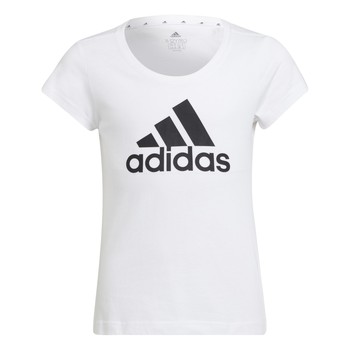 Textil Dívčí Trička s krátkým rukávem adidas Performance FEDELINE Bílá