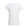 Textil Dívčí Trička s krátkým rukávem Adidas Sportswear FEDELINE Bílá