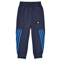 Textil Chlapecké Teplákové kalhoty adidas Performance LAURANCE Tmavě modrá