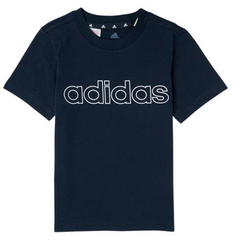Textil Chlapecké Trička s krátkým rukávem adidas Performance LYZEO Tmavě modrá