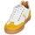 Boty Ženy Nízké tenisky Serafini COURT Bílá / Žlutá / Béžová