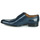 Boty Muži Šněrovací společenská obuv Brett & Sons AGUSTIN Tmavě modrá