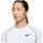 Textil Muži Trička s krátkým rukávem Nike Pro Tight Top Bílá