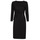 Textil Ženy Krátké šaty Lauren Ralph Lauren FABIANA-ELBOW SLEEVE-DAY DRESS Černá