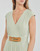 Textil Ženy Společenské šaty Lauren Ralph Lauren VATRIZIA-SHORT SLEEVE-DAY DRESS Zelená / Světlá