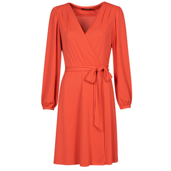Textil Ženy Krátké šaty Lauren Ralph Lauren SHAVILYA-LONG SLEEVE-DAY DRESS Oranžová