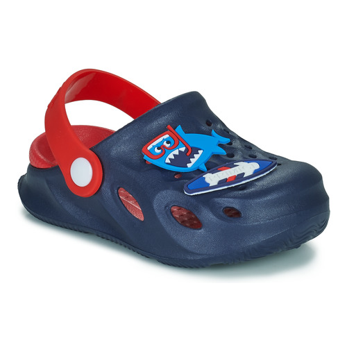 Boty Chlapecké Pantofle Primigi 1955033 Tmavě modrá / Červená