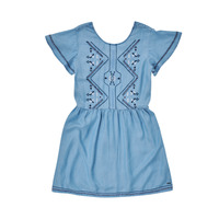 Textil Dívčí Krátké šaty Pepe jeans LARRIE Modrá