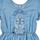 Textil Dívčí Krátké šaty Pepe jeans LARRIE Modrá