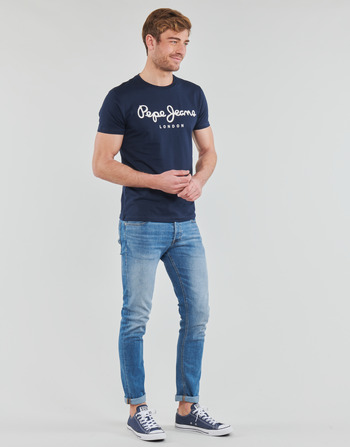 Pepe jeans ORIGINAL STRETCH Modrá
