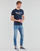 Textil Muži Trička s krátkým rukávem Pepe jeans ORIGINAL STRETCH Modrá
