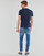 Textil Muži Trička s krátkým rukávem Pepe jeans ORIGINAL STRETCH Modrá