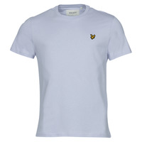 Textil Muži Trička s krátkým rukávem Lyle & Scott Plain T-shirt Modrá