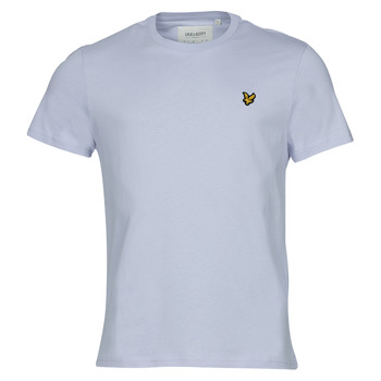 Textil Muži Trička s krátkým rukávem Lyle & Scott Plain T-shirt Modrá