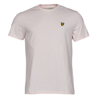 Textil Muži Trička s krátkým rukávem Lyle & Scott Plain T-shirt Růžová