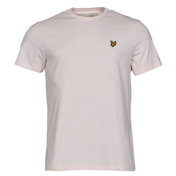 Textil Muži Trička s krátkým rukávem Lyle & Scott Plain T-shirt Růžová