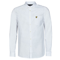 Textil Muži Košile s dlouhymi rukávy Lyle & Scott Oxford Shirt Bílá