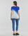 Textil Ženy Trička s krátkým rukávem Ikks BU10175 Modrá