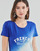 Textil Ženy Trička s krátkým rukávem Ikks BU10175 Modrá