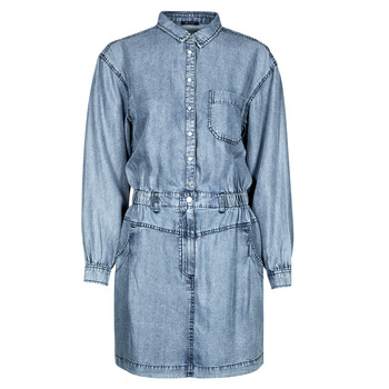 Textil Ženy Krátké šaty Ikks BU30225 Modrá
