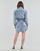 Textil Ženy Krátké šaty Ikks BU30225 Modrá