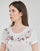 Textil Ženy Trička s krátkým rukávem Ikks BU10155 Bílá
