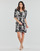 Textil Ženy Krátké šaty Ikks BU30125 Černá