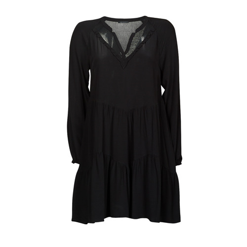 Textil Ženy Krátké šaty Ikks BU30335 Černá