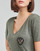 Textil Ženy Trička s krátkým rukávem Ikks BU10345 Khaki