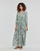 Textil Ženy Společenské šaty Ikks BU30275 Zelená