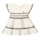 Textil Dívčí Krátké šaty Ikks ABAUSIDDIS Bílá