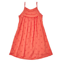 Textil Dívčí Krátké šaty Ikks DALLAGET Růžová