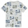 Textil Chlapecké Trička s krátkým rukávem Ikks JUSSIFE Bílá