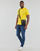Textil Muži Polo s krátkými rukávy Lacoste PH4012 SLIM Žlutá