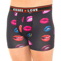Spodní prádlo Muži Boxerky Kisses And Love KL10001           